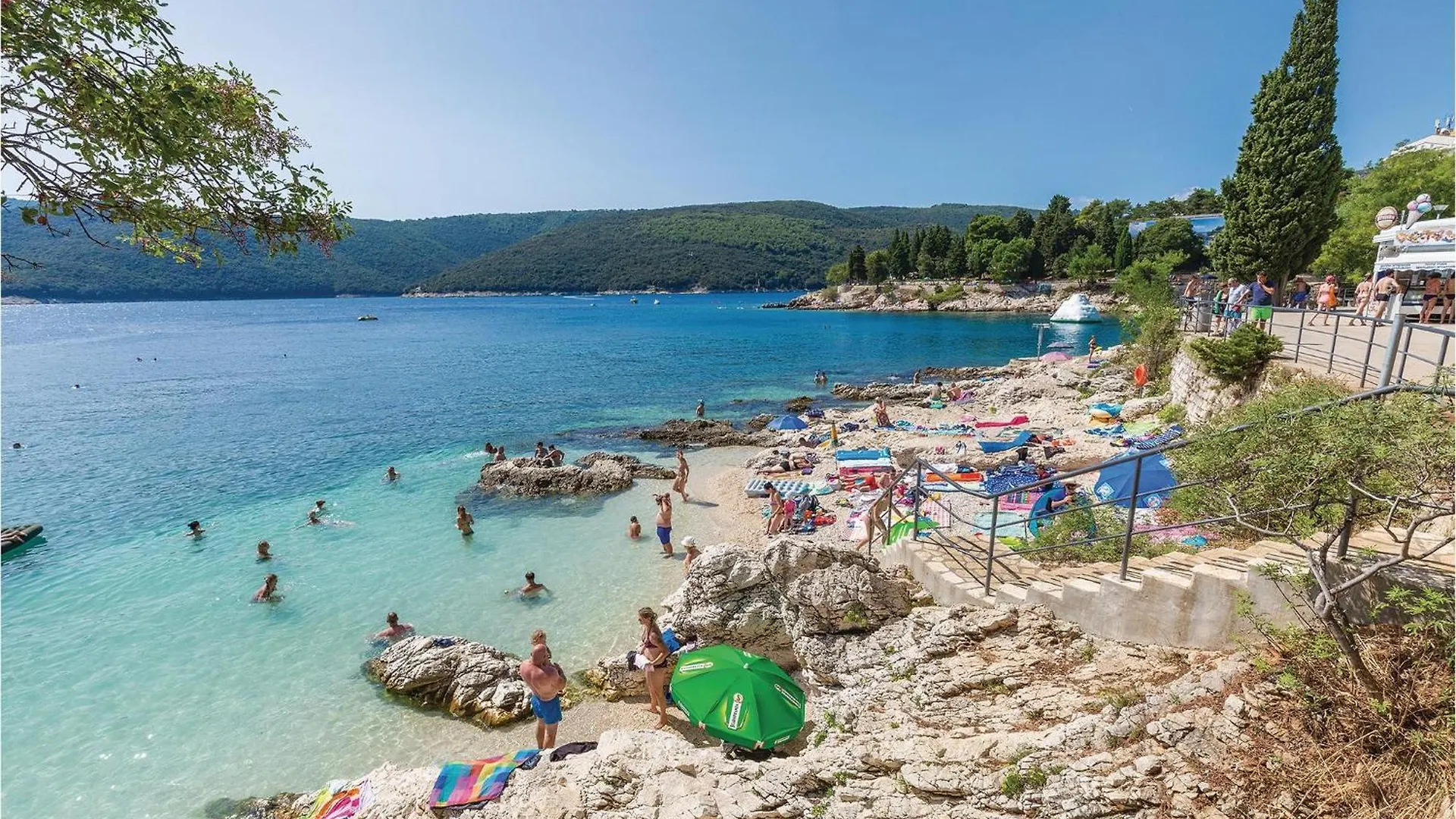 1 Bedroom Cozy Apartment In Rabac