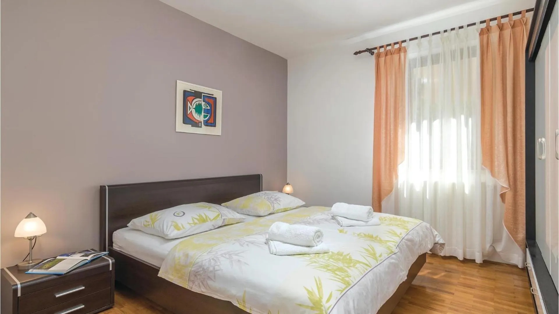 1 Bedroom Cozy Apartment In Rabac