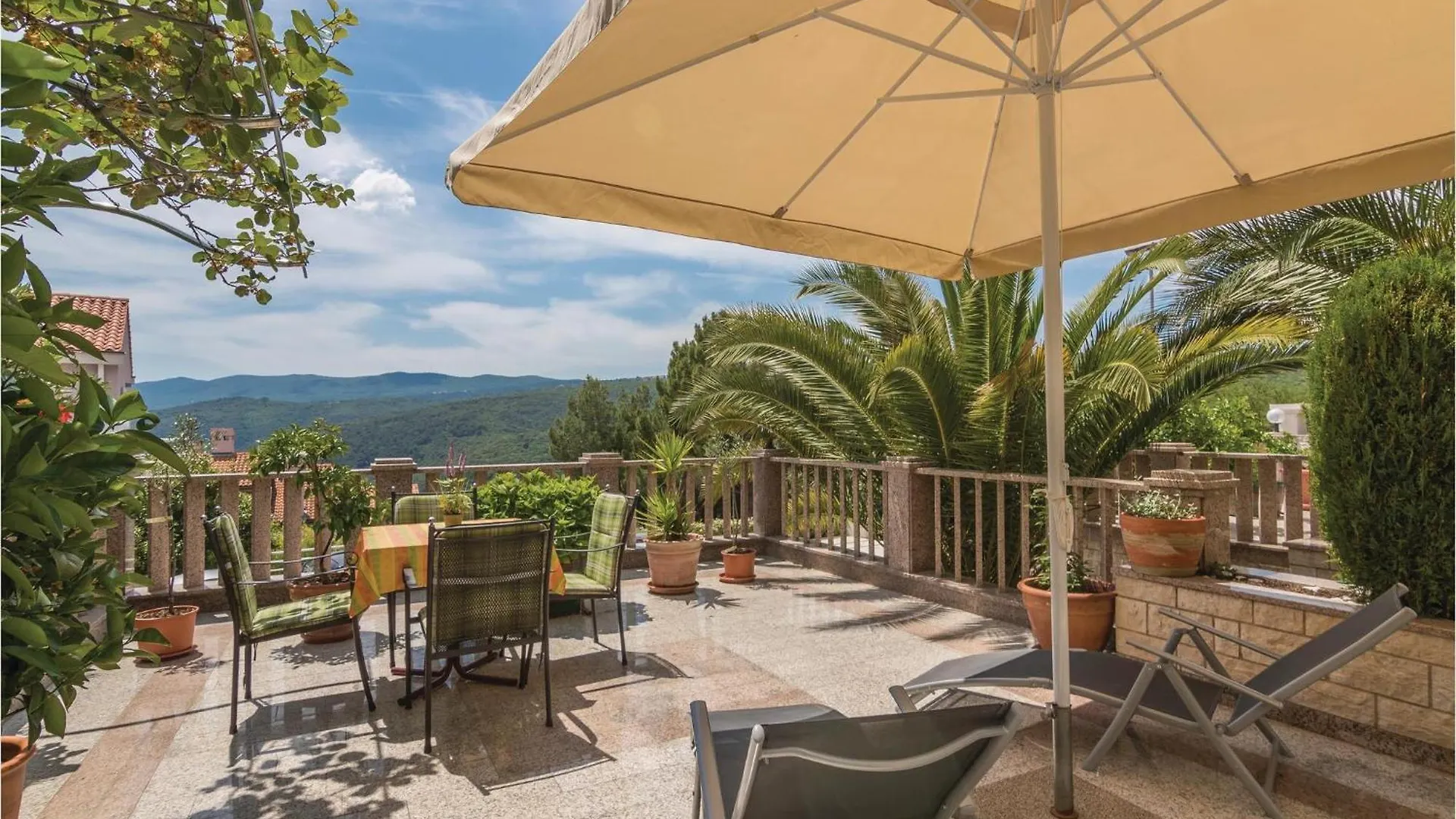 1 Bedroom Cozy Apartment In Rabac Croatia